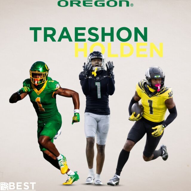 Thank you and best of luck, Traeshon Holden! It’s been a privilege working with such a skilled and driven athlete.