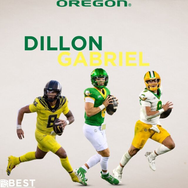 Thank you and best of luck, Dillon Gabriel! It’s been an honor working with such a dedicated and talented athlete.